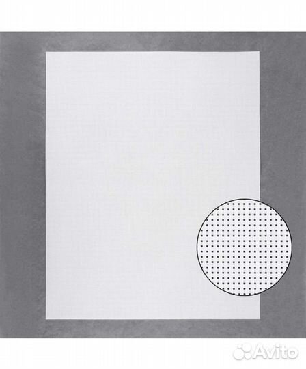 Канва пластик 26х33см