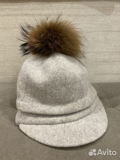 Кепка женская теплая