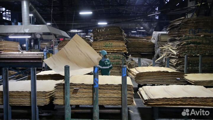 Разнорабочий шпона и фанеры вахта