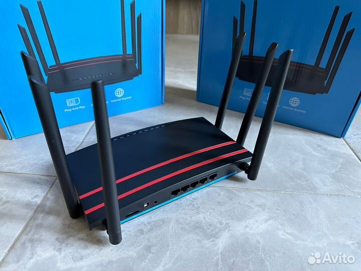 4G / Wi-Fi Роутеры R29 (Cat. 4) Смарт