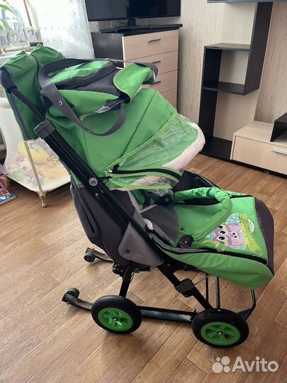 Санки коляска