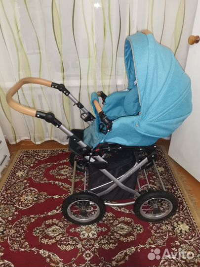 Коляска 2 в 1 бу