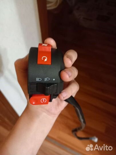 Кнопка старт стоп для пит байка