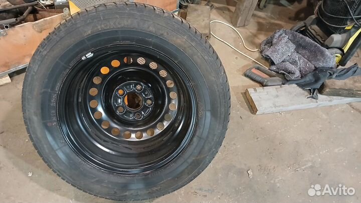 Колесо в сборе 215/65 R16