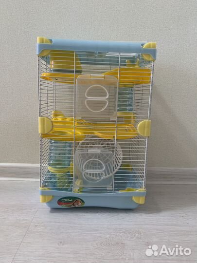 Клетка для джунгарского хомяка