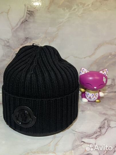 Шапка унисекс moncler (мужская/женская)