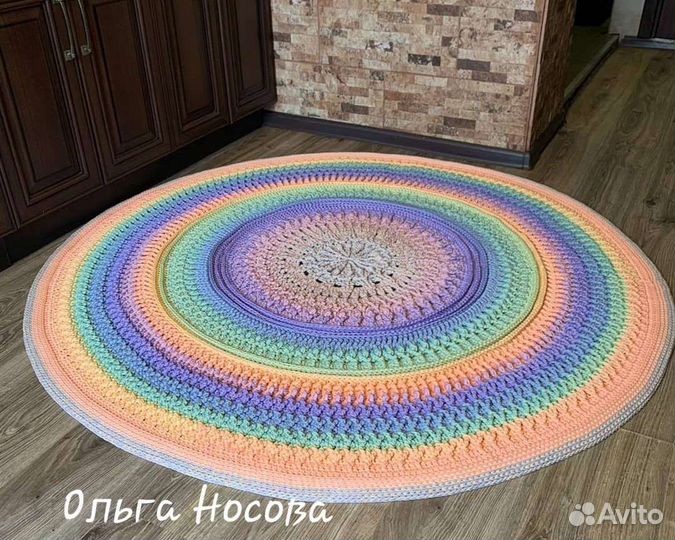 Ковер,дорожка ручной работы