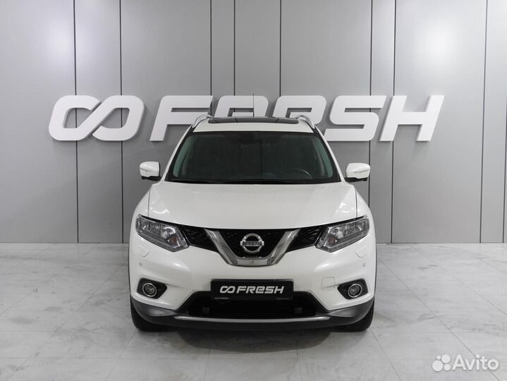 Nissan X-Trail 2.0 CVT, 2016, 140 381 км