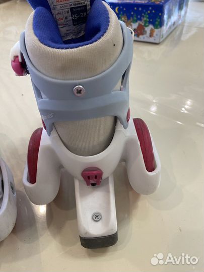 Детские ролики и защита