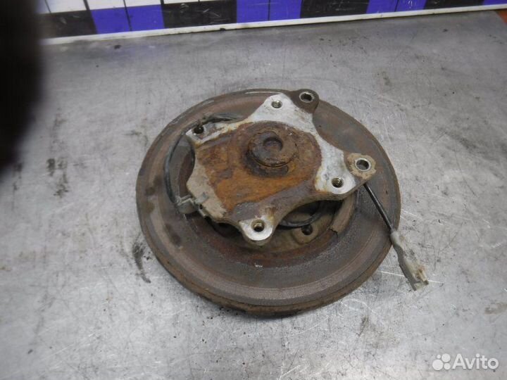 Тормозной диск задний правый Peugeot 307 TU5JP4