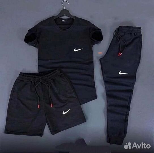 Костюм мужской Nike (3в1)