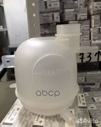 Бачок расширительный системы охлаждения almera G15