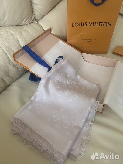 Шаль, платок Louis Vuitton (оригинал)
