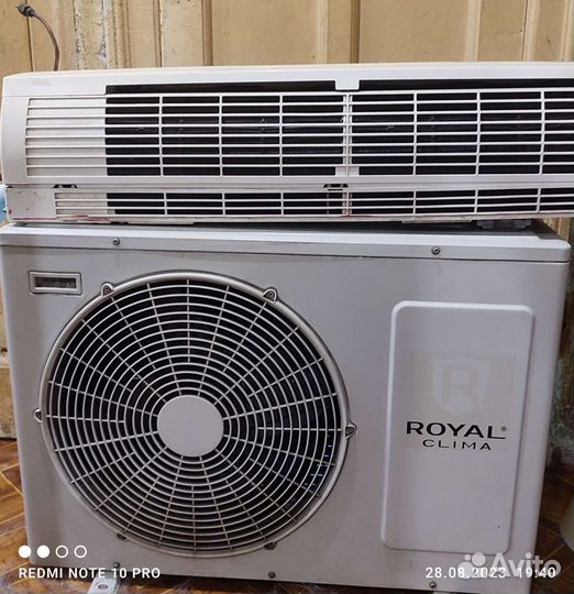 Сплит система бу