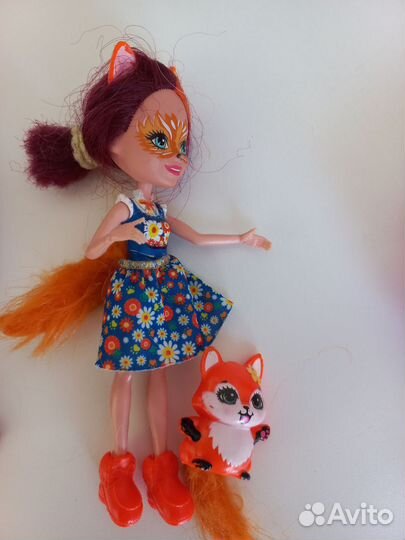 Куклы enchantimals Бри, Филисити, Данесса