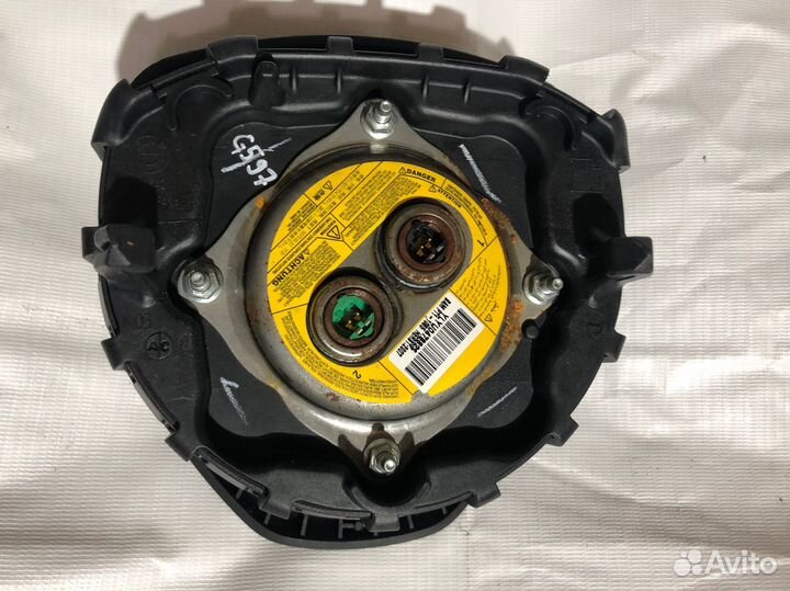 Подушка в руль sport bmw x5 e70 x6 e71