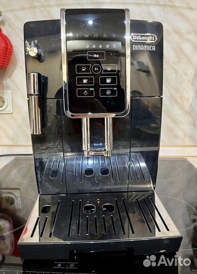 Кофемашина delonghi dinamica