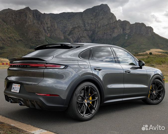 Кованые диски R21 Porsche Cayenne Coupe оригинал