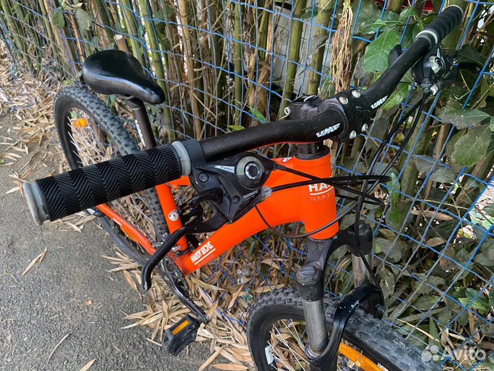 Велосипед мтб Merida Hardy UMF