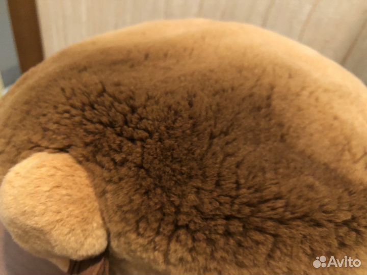 Берет из стриженной норки разм 57