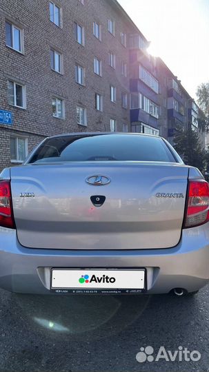 LADA Granta 1.6 МТ, 2016, 151 000 км