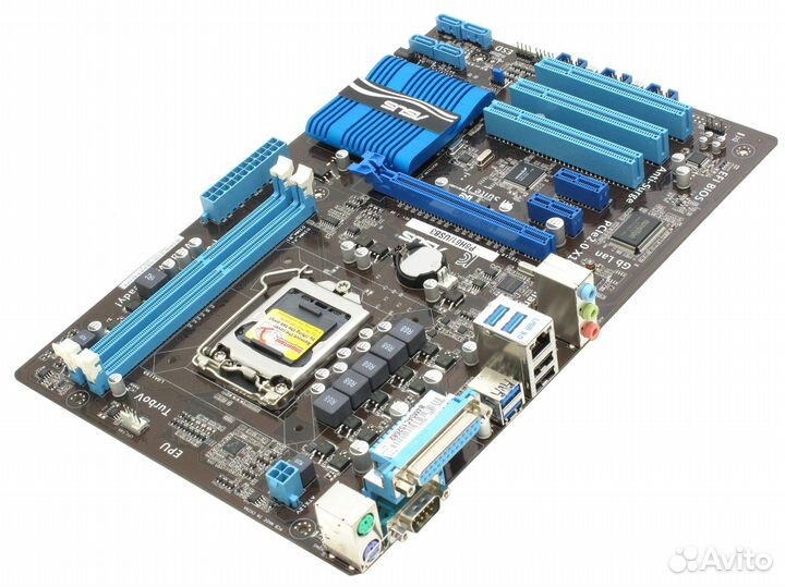 Материнская плата Сокет LGA1155 asus P8H61/USB3