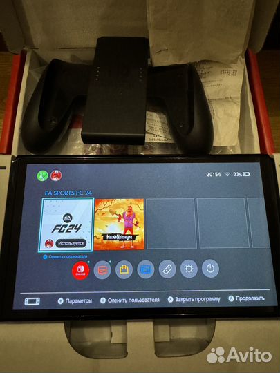 Nintendo switch oled