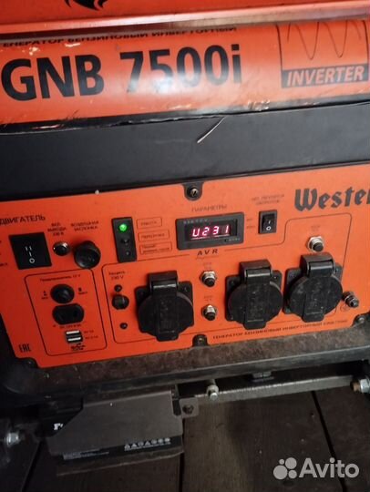 Генератор бензиновый 7.5 квт бу