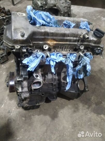 Контрактный двигатель toyota 1ZZ-FE