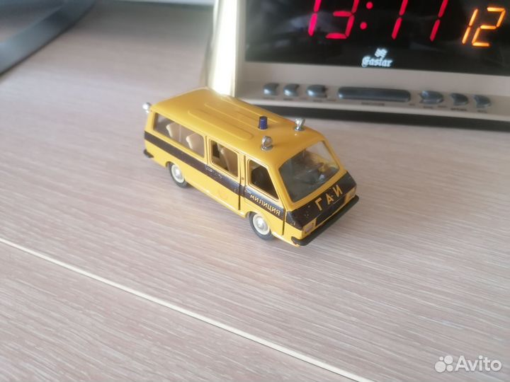 Модельки 1 43 СССР раф