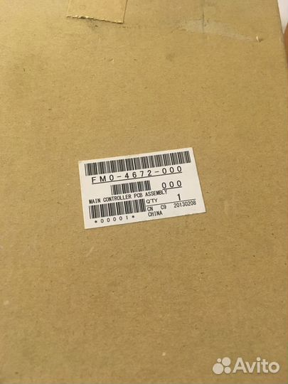 FM0-4672-000000 main controller PCB AS плата