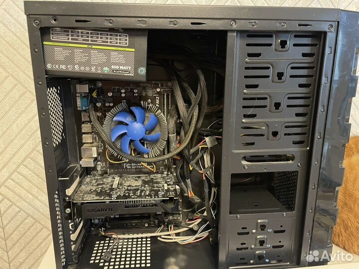 Компьютер на AMD A8-5500