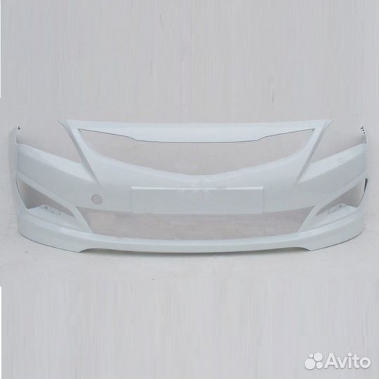 Бампер передний Хендай Солярис