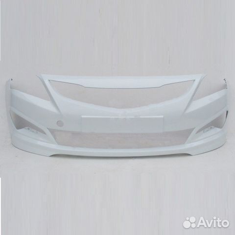 Бампер передний Хендай Солярис