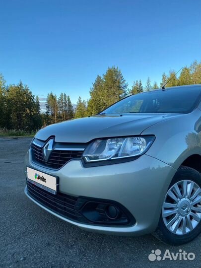 Renault Logan 1.6 МТ, 2016, 107 000 км
