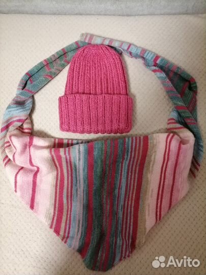 Комплект шапка и бактус