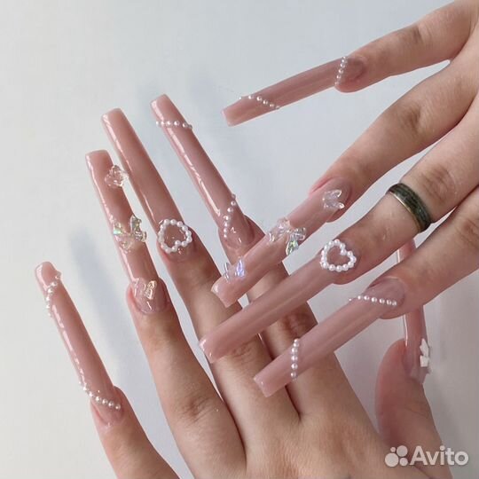 Маникюр,наращивание
