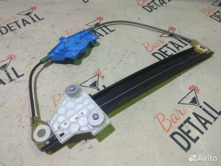 Стеклоподъемник задний левый Audi A4 8ED BWE 2