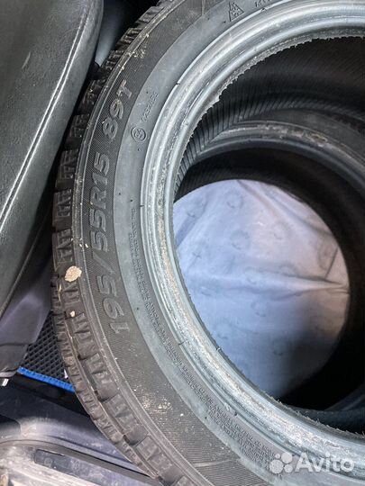 Hankook Winter I'Pike 19.5/65 R15 89T