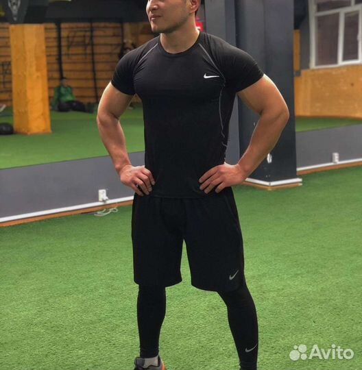 Рашгард мужской комплект 5 в 1 Nike