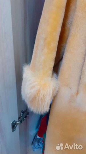 Мутоновая шубка