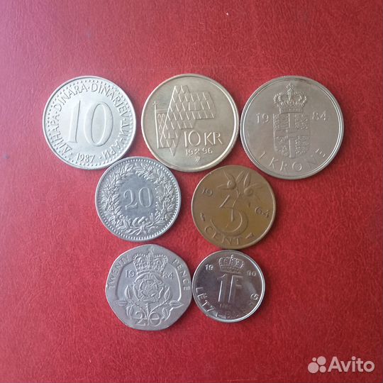 Монеты Европы