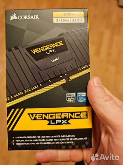 Оперативная память ddr4 32gb 3600mhz