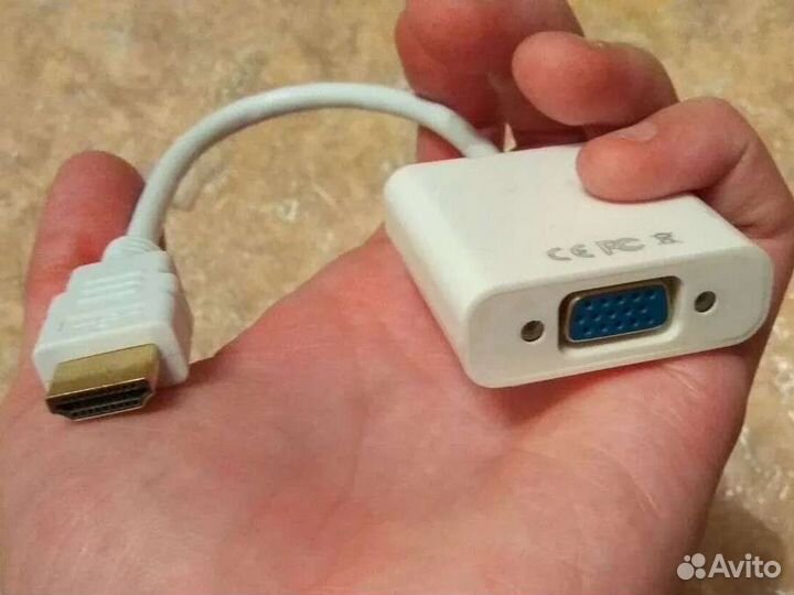 Hdmi на VGA Конвертер переходник адаптер