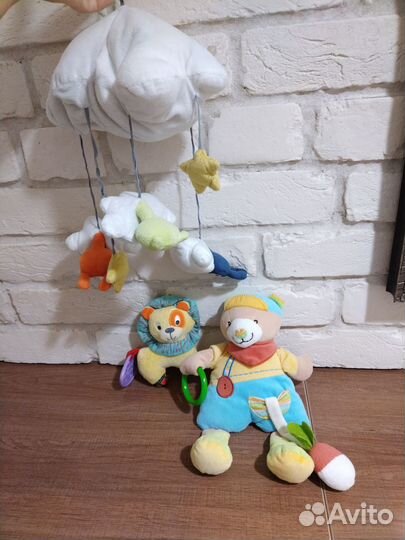 Мобиль Подвесные мягкие игрушки