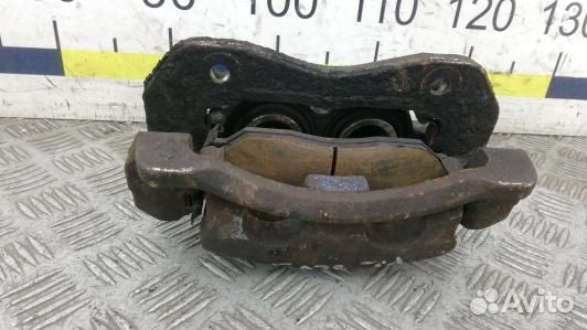 Суппорт тормозной передний левый KIA sorento 1 (3L