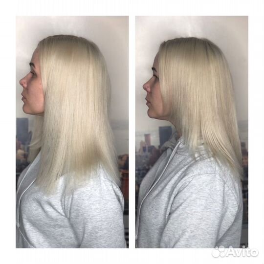 Наращивание волос