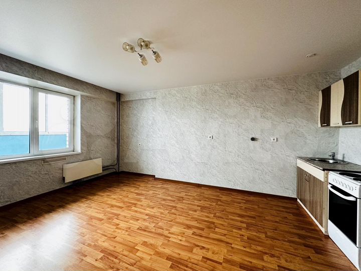 1-к. квартира, 29,7 м², 6/12 эт.
