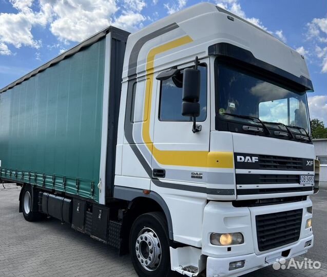 Разбираем Даф хф 95