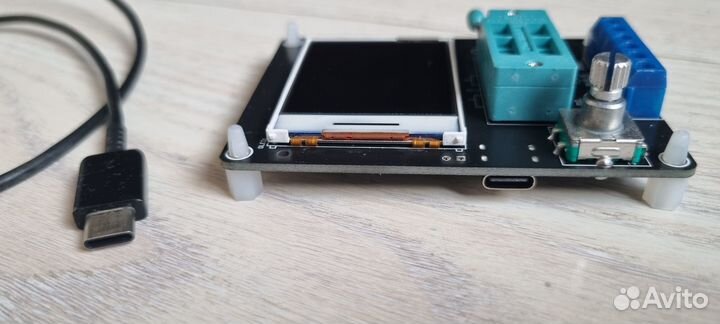 Транзистор тестер шим, ESR GM328 RUS